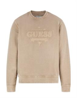 Guess hombre jersey sudadera beis